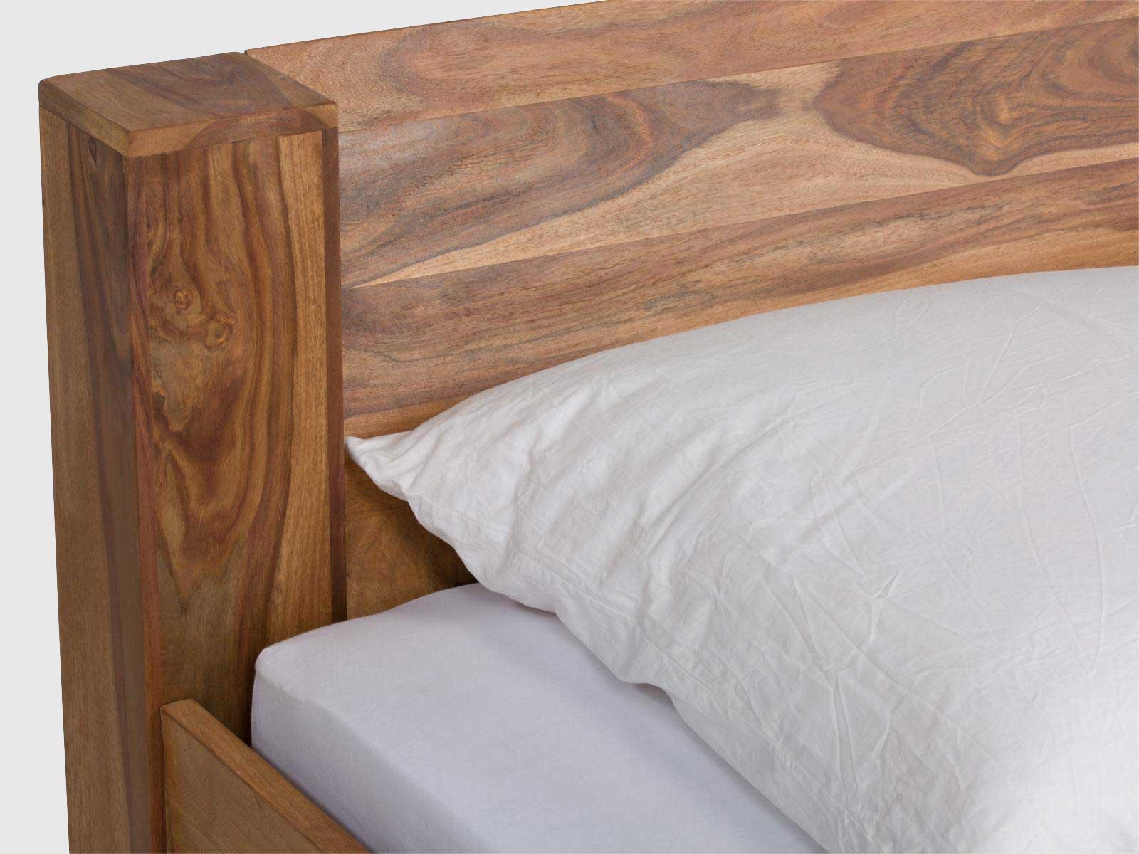 Sheesham Wood Queen Size Bed