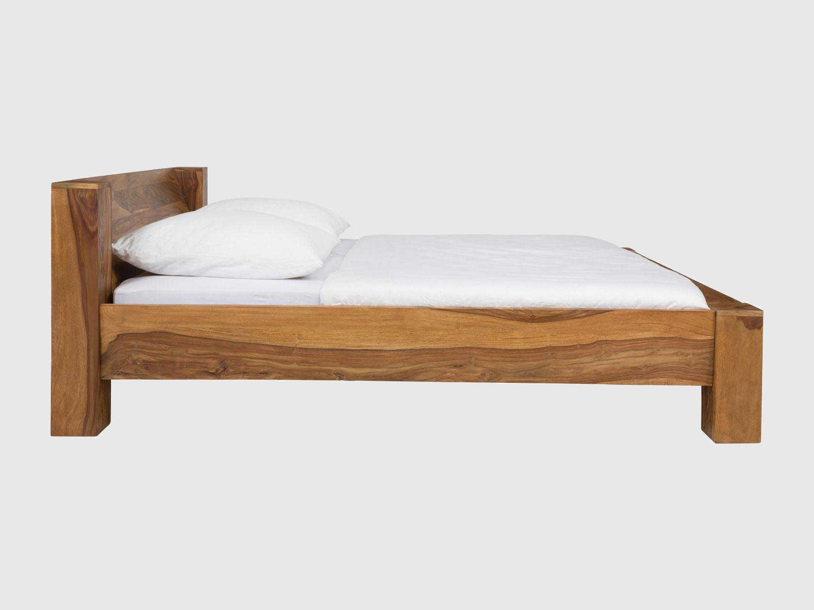 Sheesham Wood King Size Bed