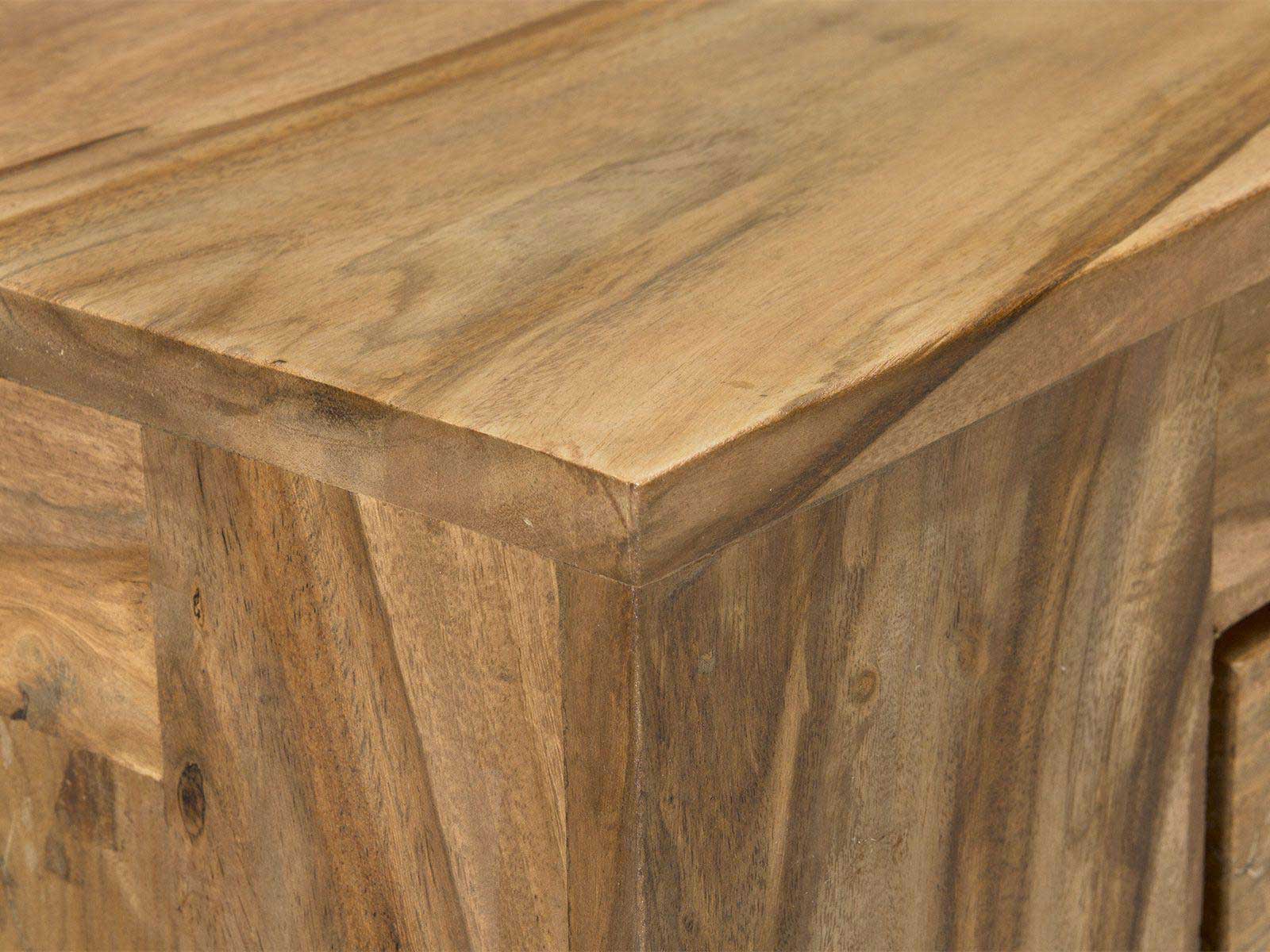 Sheesham Wood Door Cabinet
