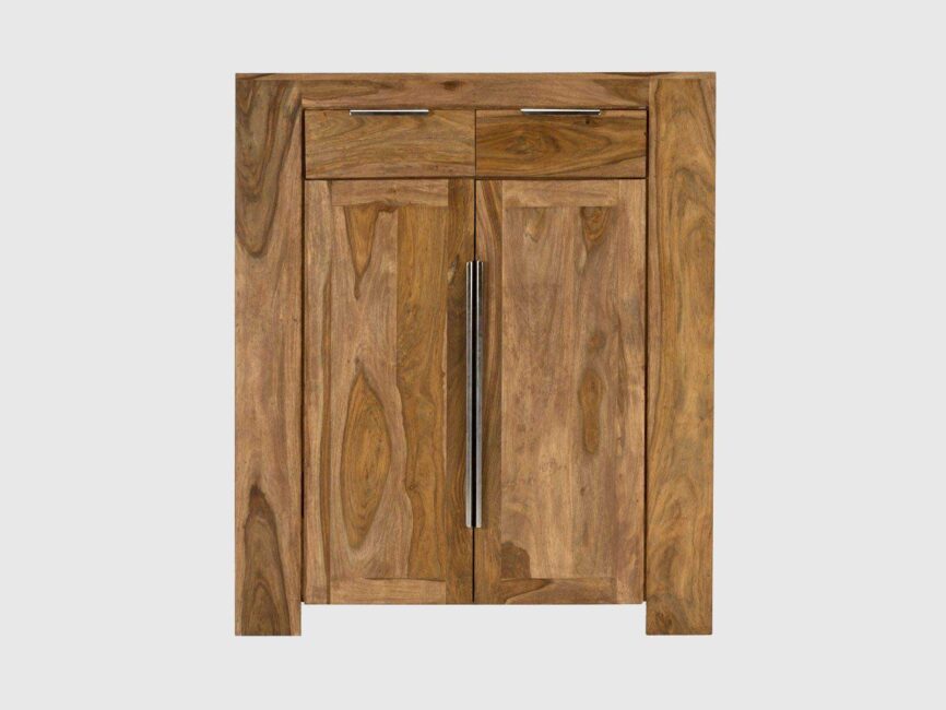 Sheesham Wood Door Cabinet