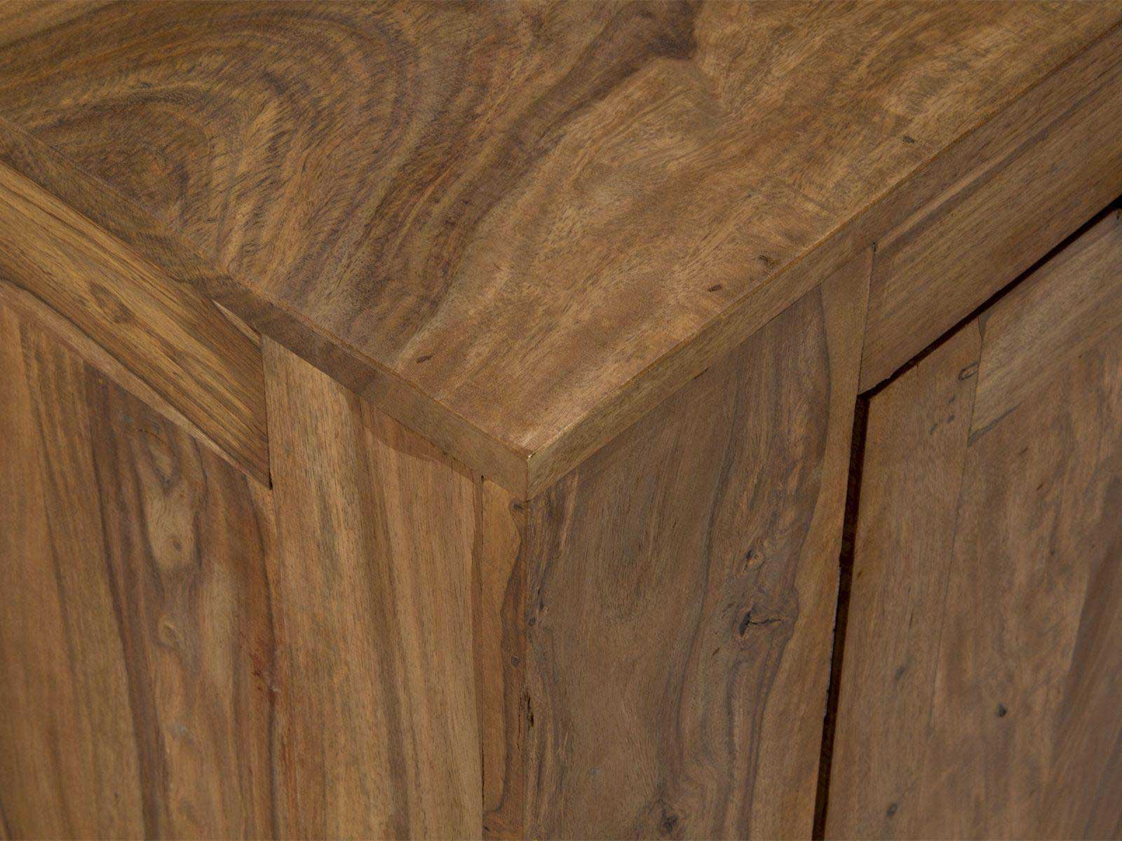 Sheesham Wood Cabinet with Drawers