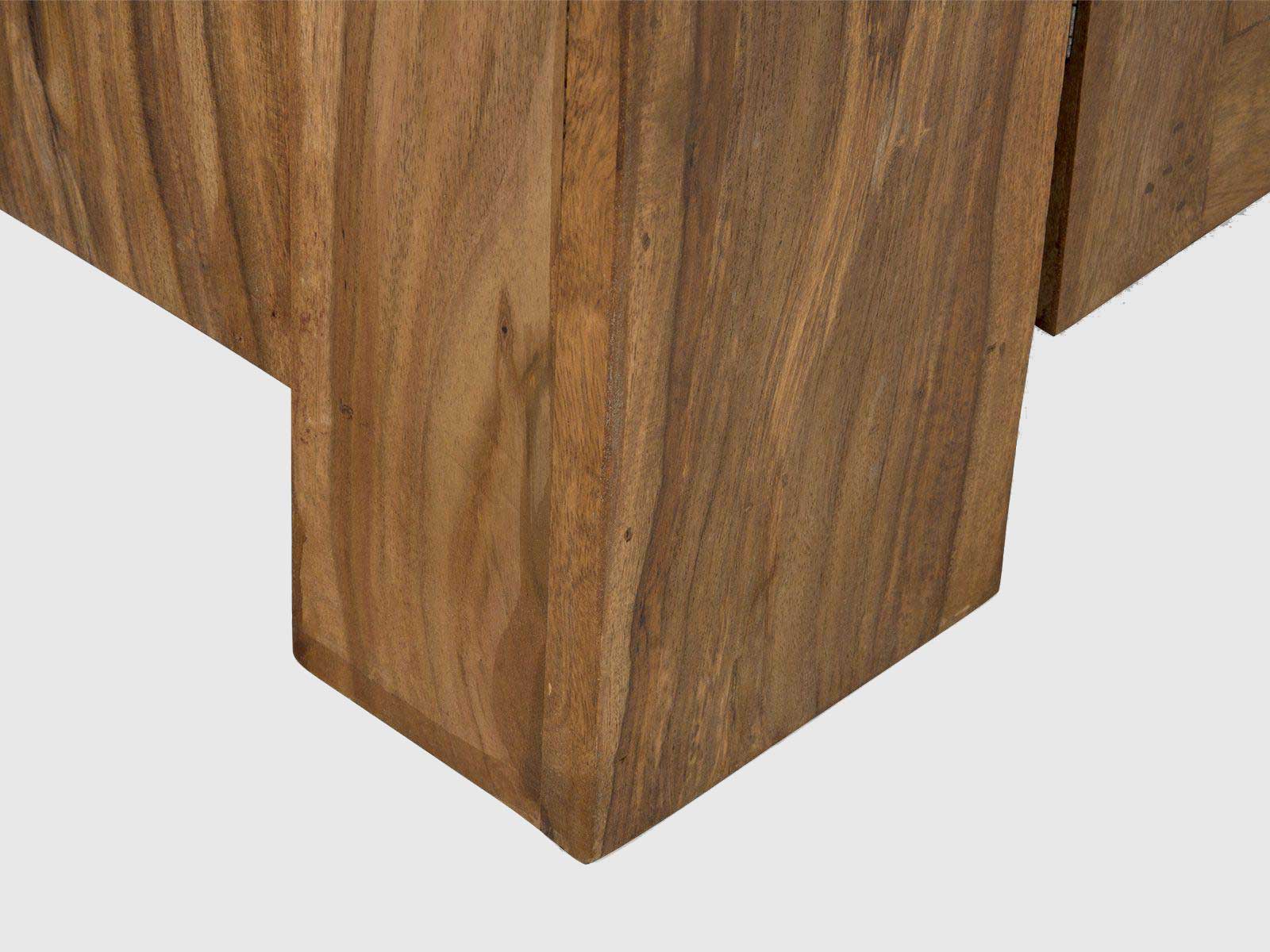 Sheesham Wood Cabinet with Drawers