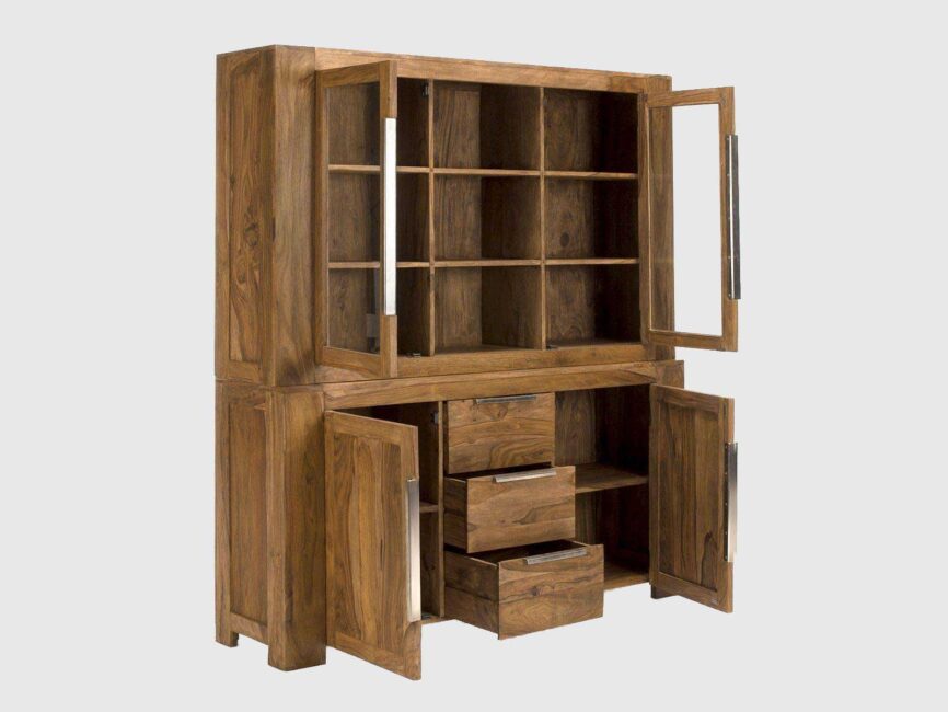 Sheesham Wood Crockery Unit