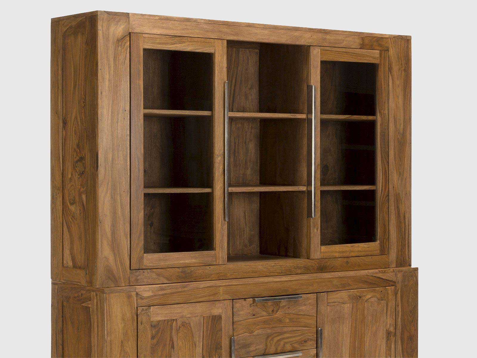 Sheesham Wood Crockery Unit