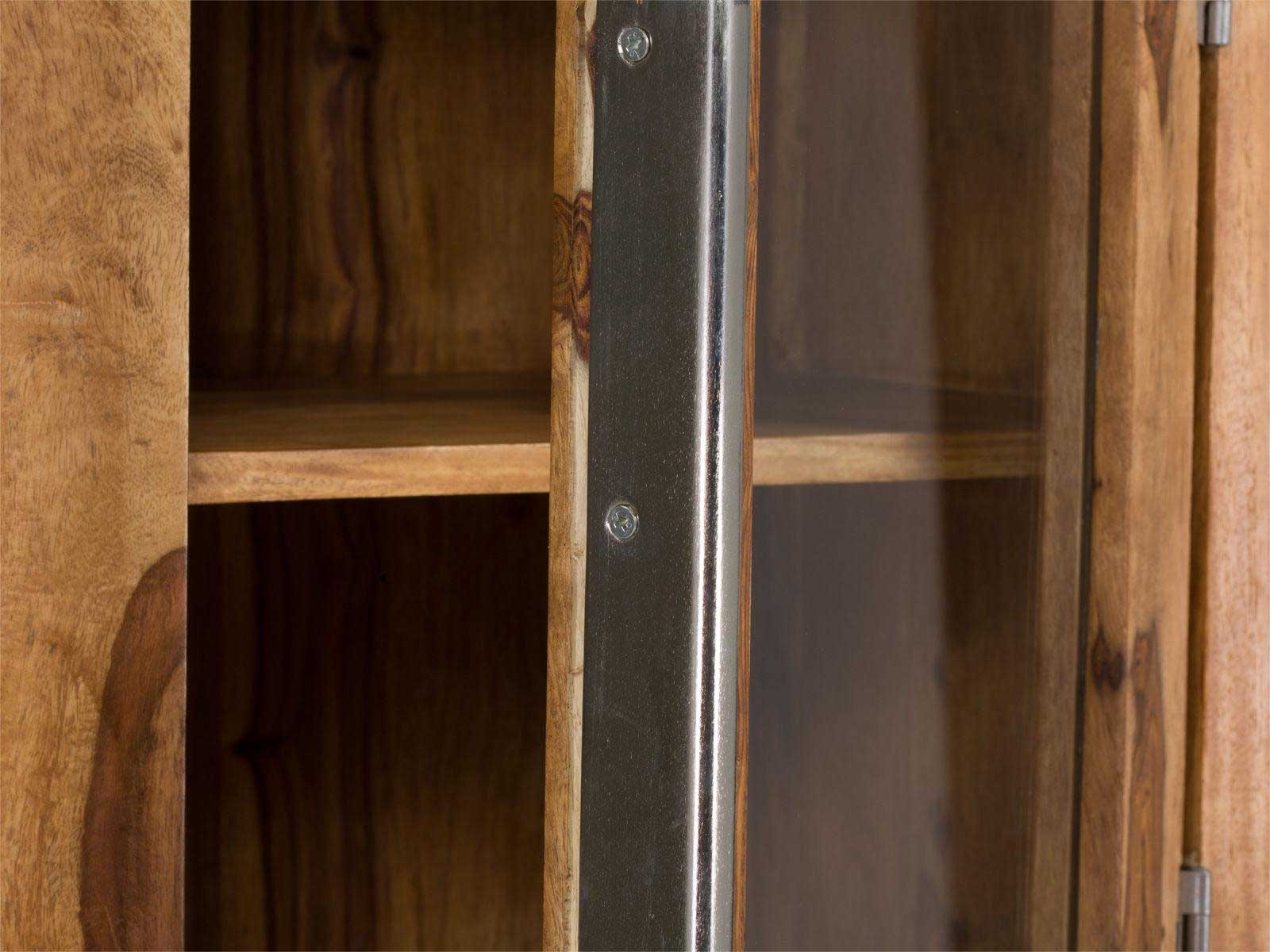 Sheesham Wood Display Unit