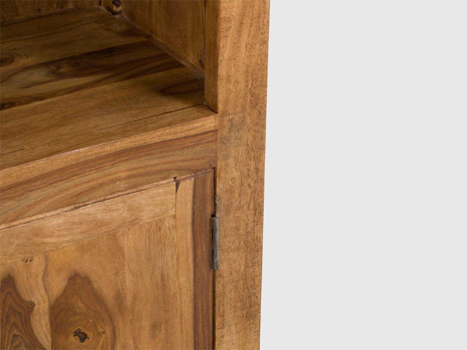 Sheesham Wood Display Unit