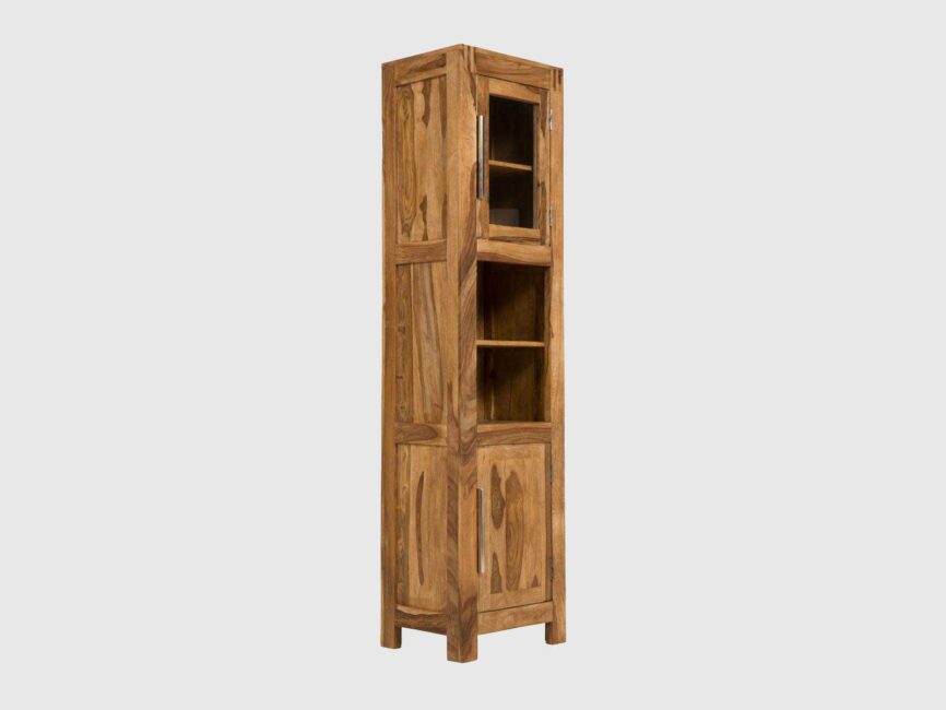 Sheesham Wood Display Unit