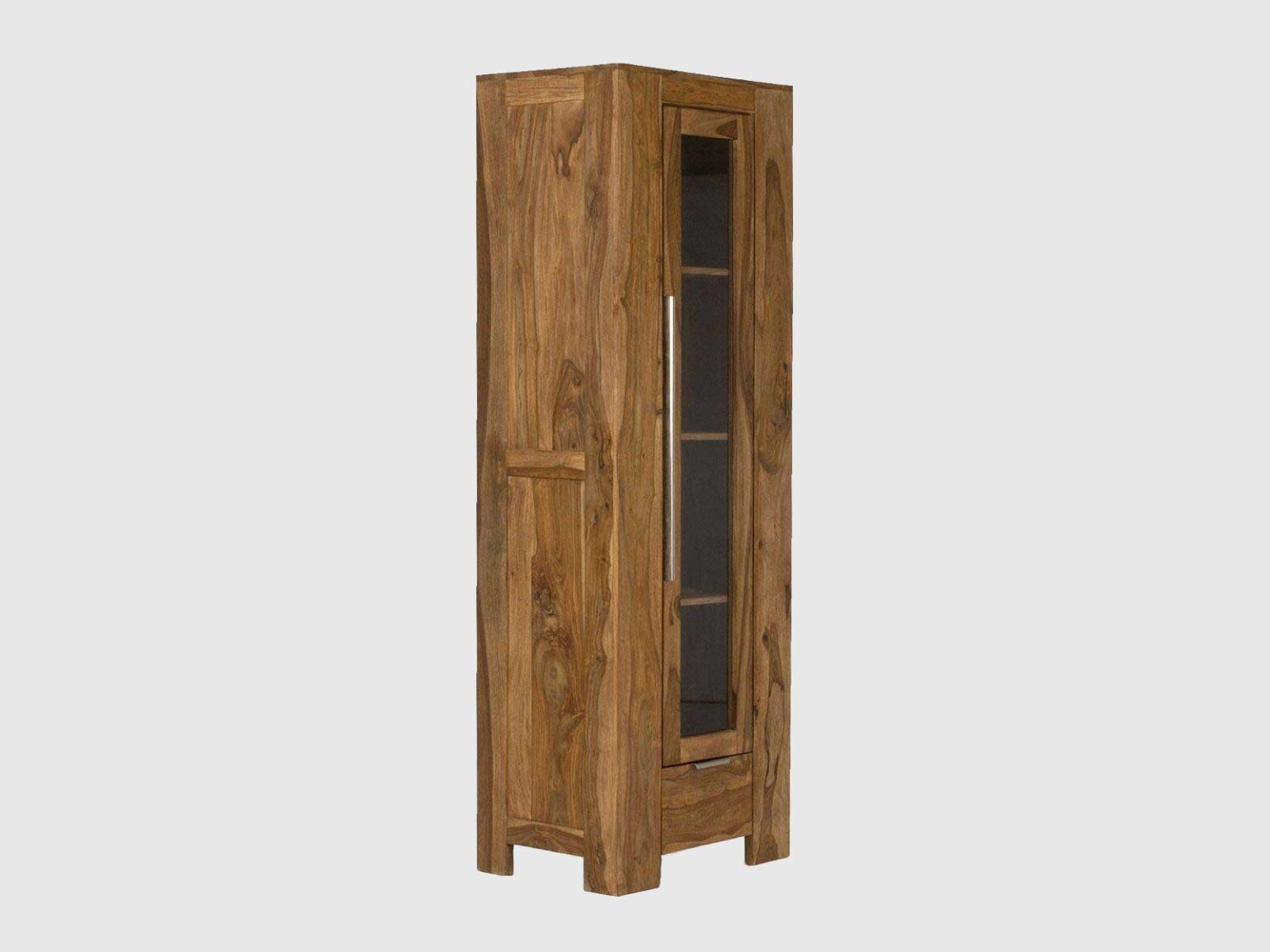 Sheesham Wood Display Unit