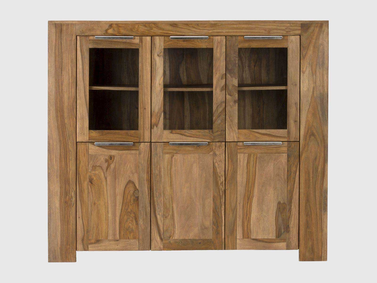 Sheesham Wood Display Unit