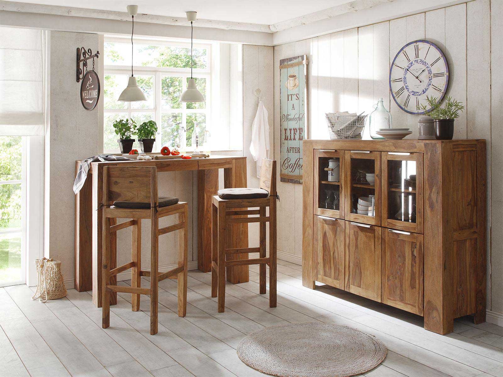 Sheesham Wood Display Unit