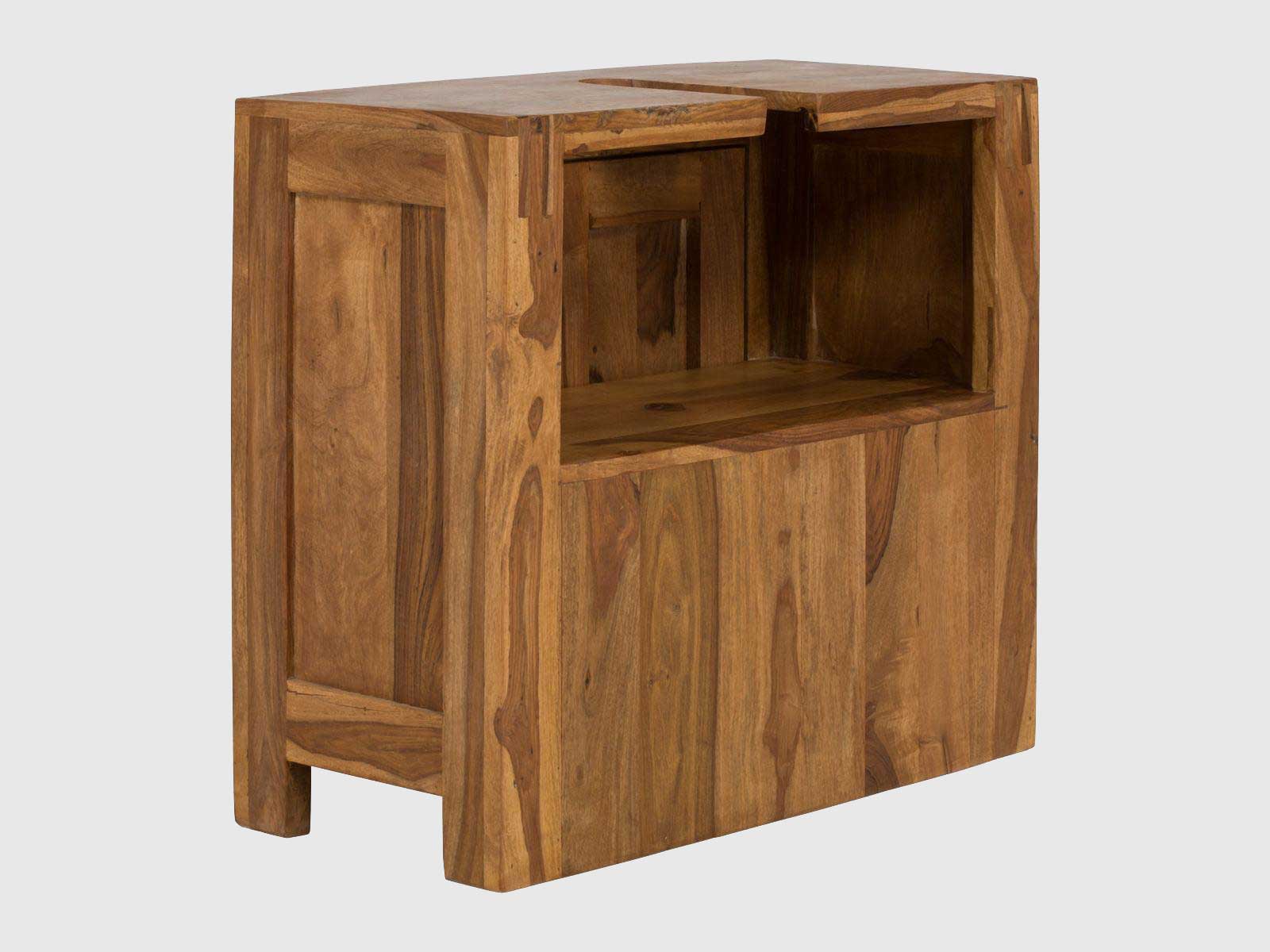 Sheesham Wood Vanity Cabinet