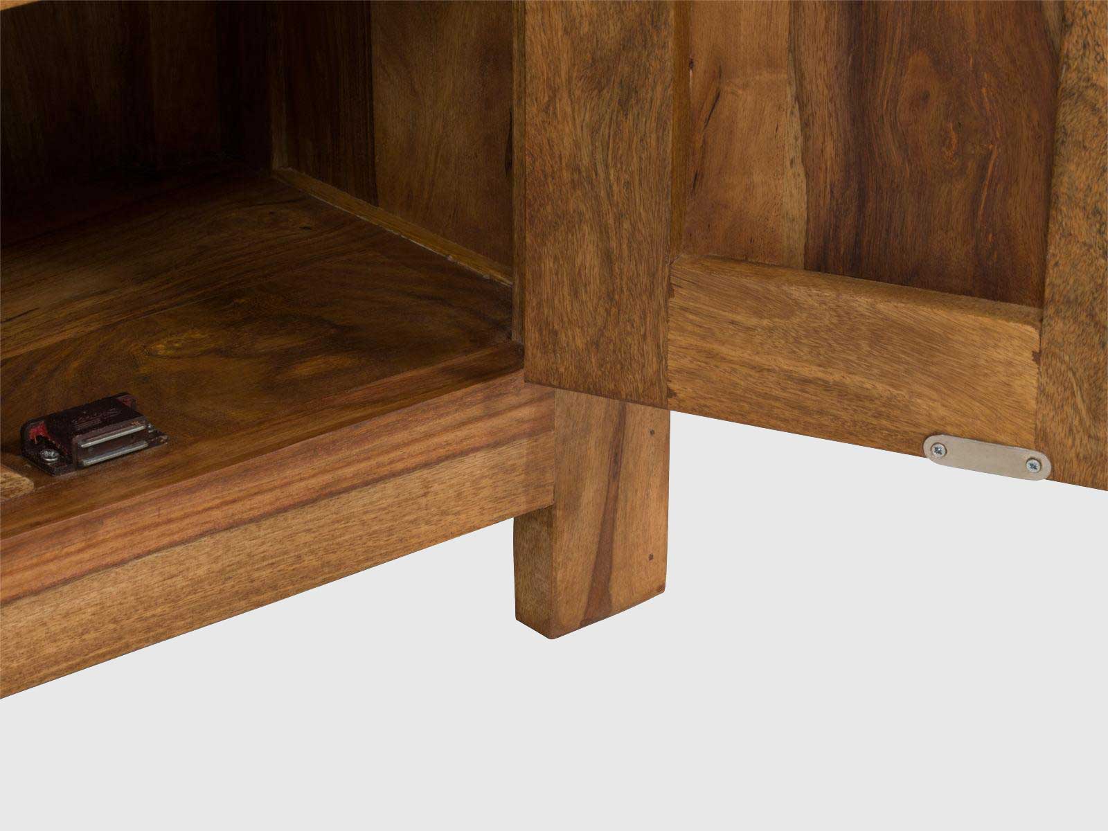 Sheesham Wood Vanity Cabinet