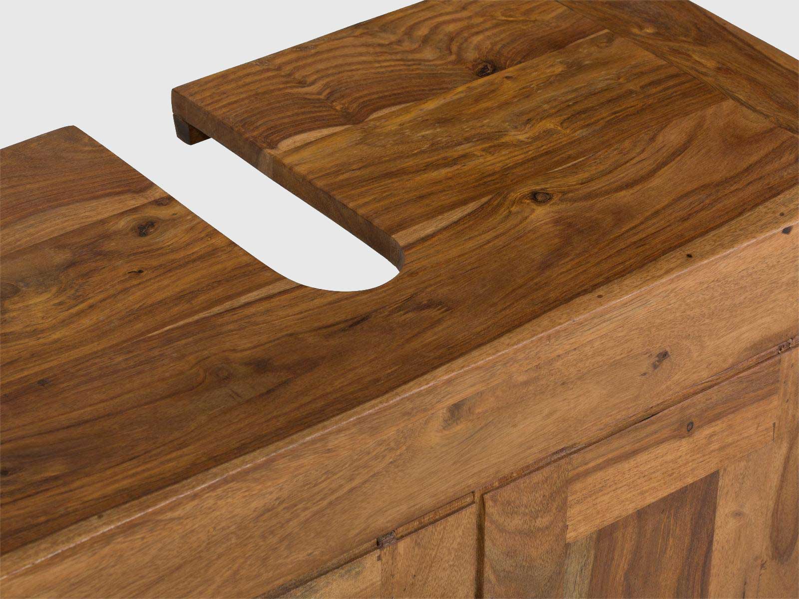 Sheesham Wood Vanity Cabinet