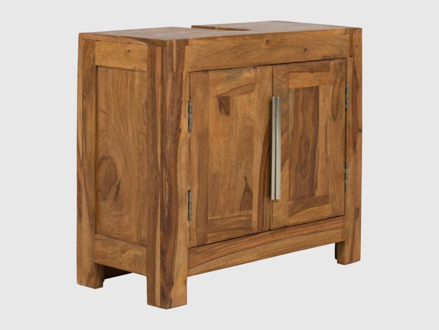 Sheesham Wood Vanity Cabinet