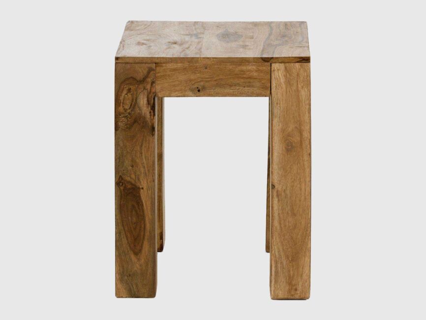 Sheesham Wood Stool