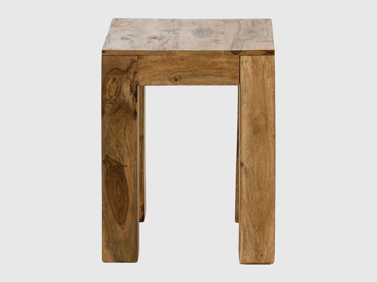 Sheesham Wood Stool