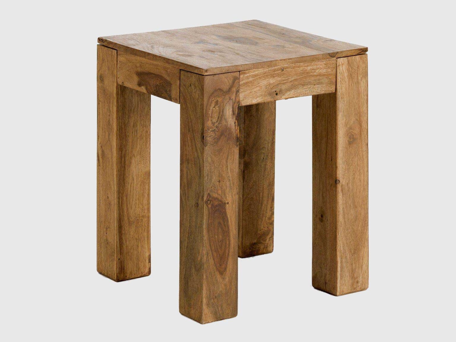 Sheesham Wood Stool
