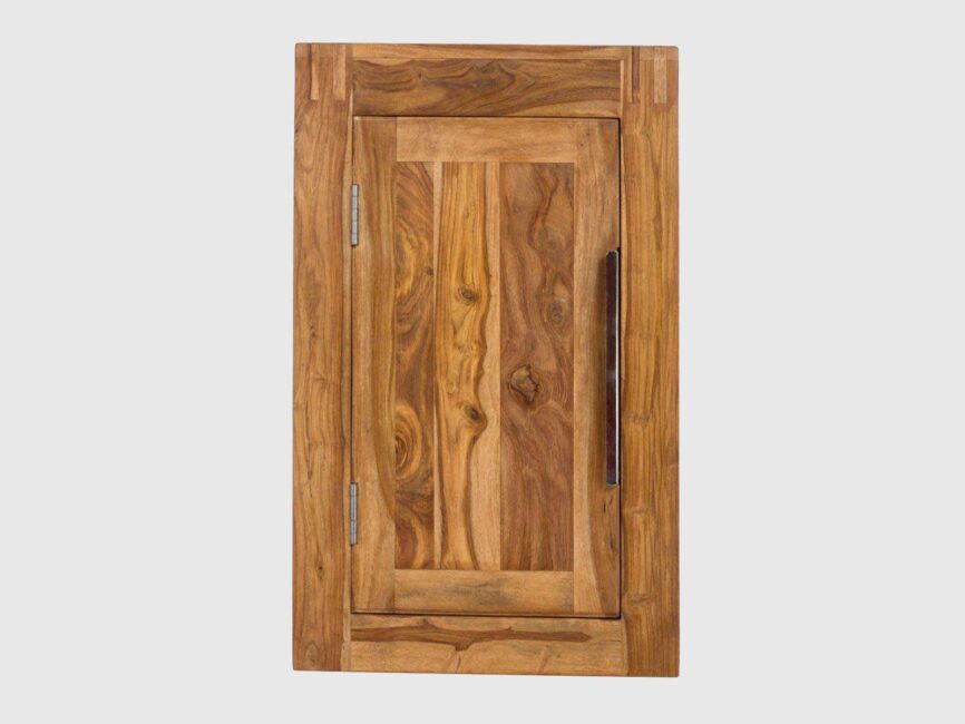Sheesham Wood Wall Mounted Cabinet