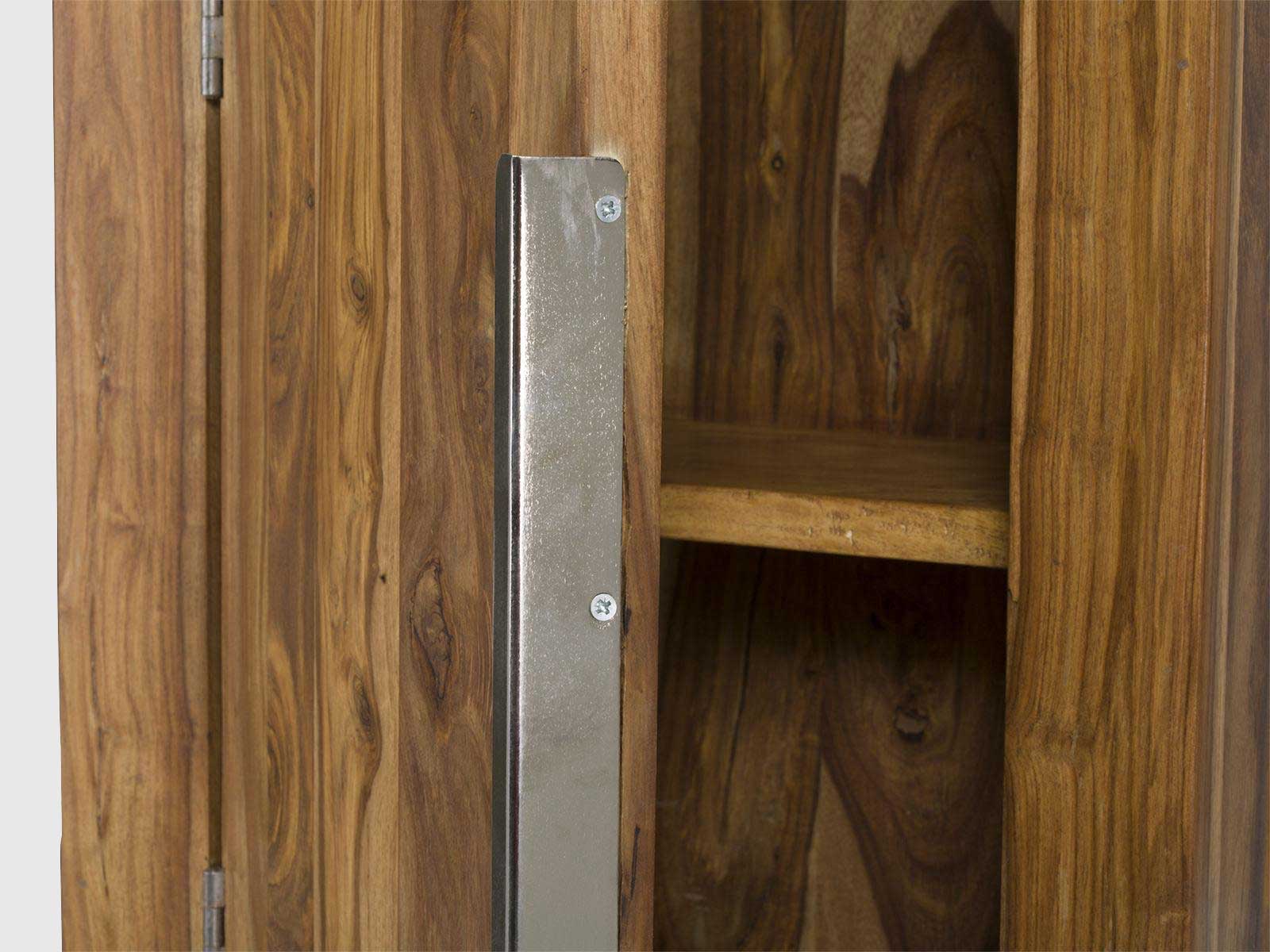 Sheesham Wood Wall Mounted Cabinet