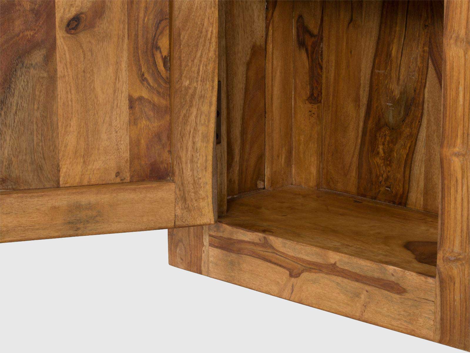 Sheesham Wood Wall Mounted Cabinet