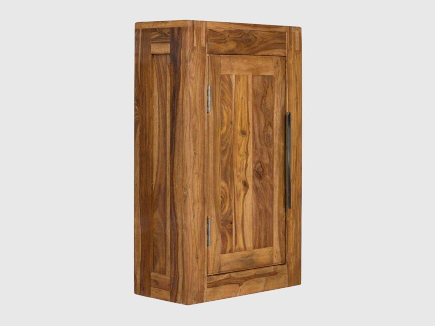 Sheesham Wood Wall Mounted Cabinet
