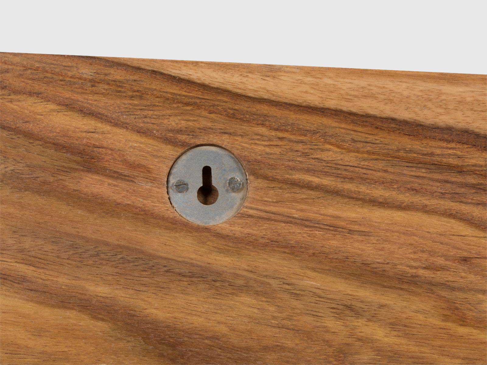 Sheesham Wood Wall Mounted Shelf