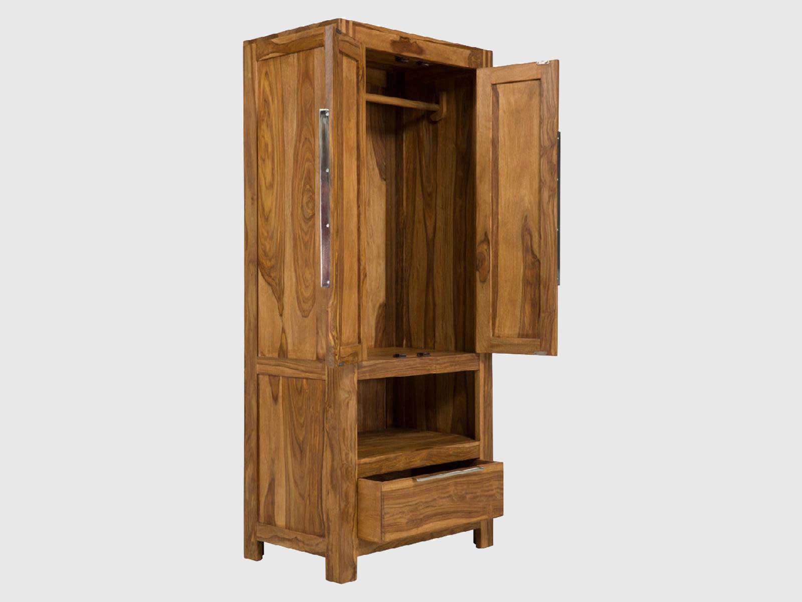 Sheesham Wood Wardrobe