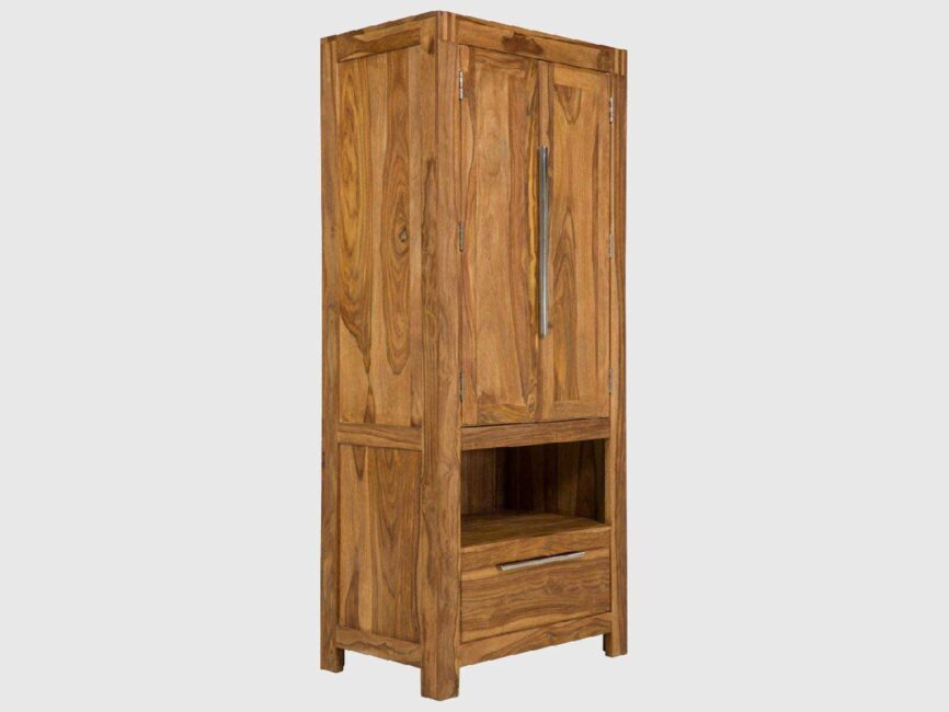 Sheesham Wood Wardrobe