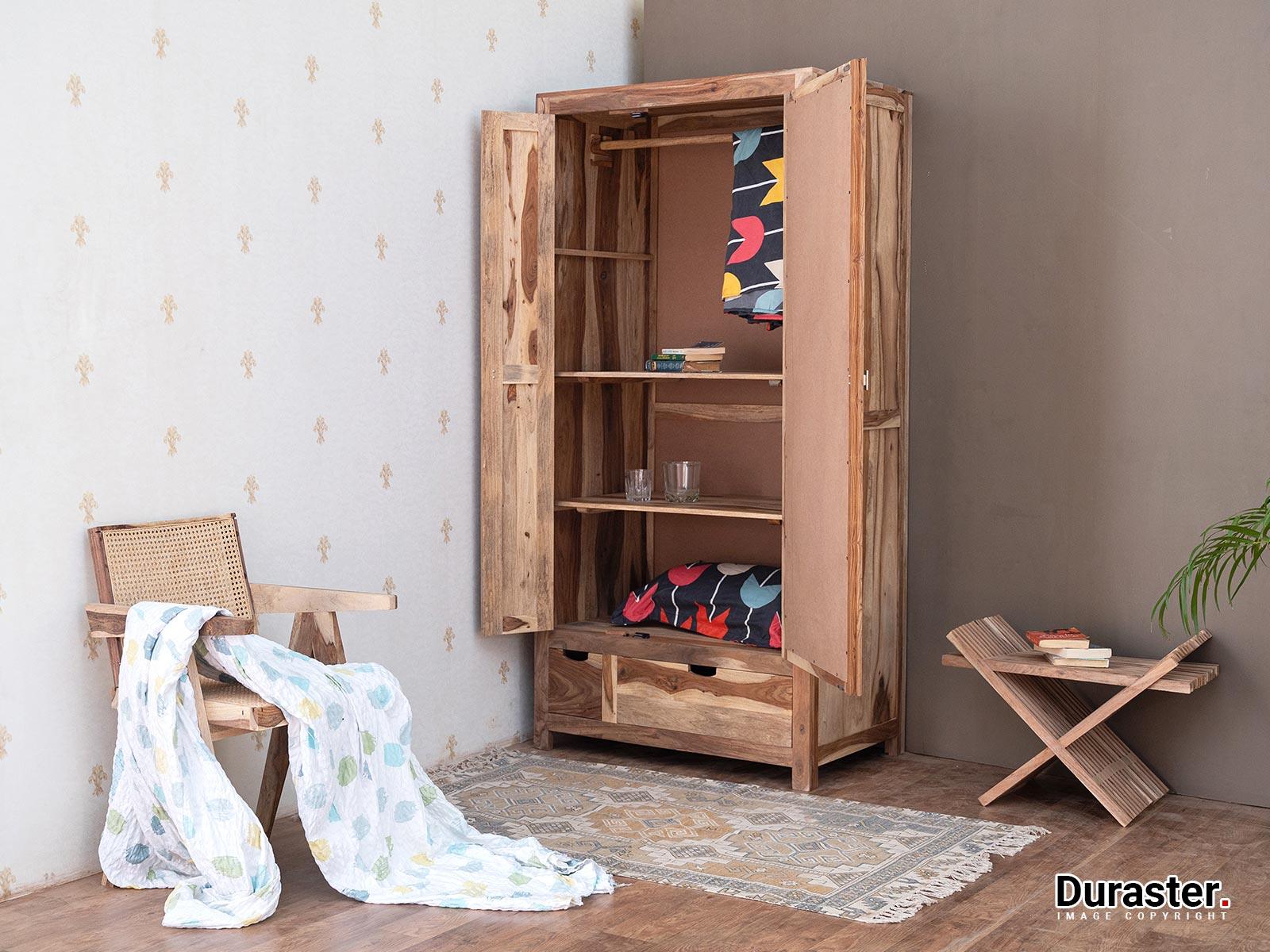 Nature Modern Wardrobe with Mirror #1 - Duraster