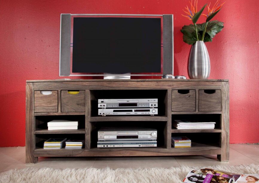 Alpaca Modern Sheesham TV Unit #3 - Duraster