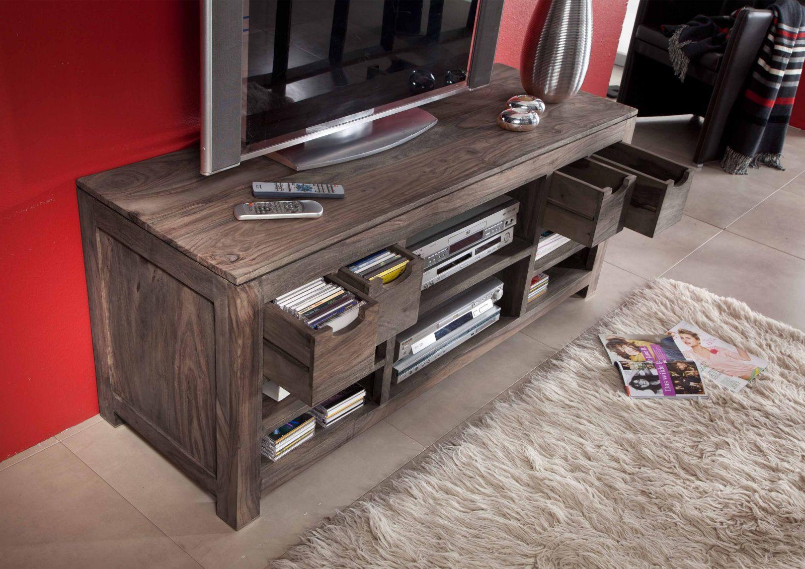 Alpaca Modern Sheesham TV Unit #3 - Duraster