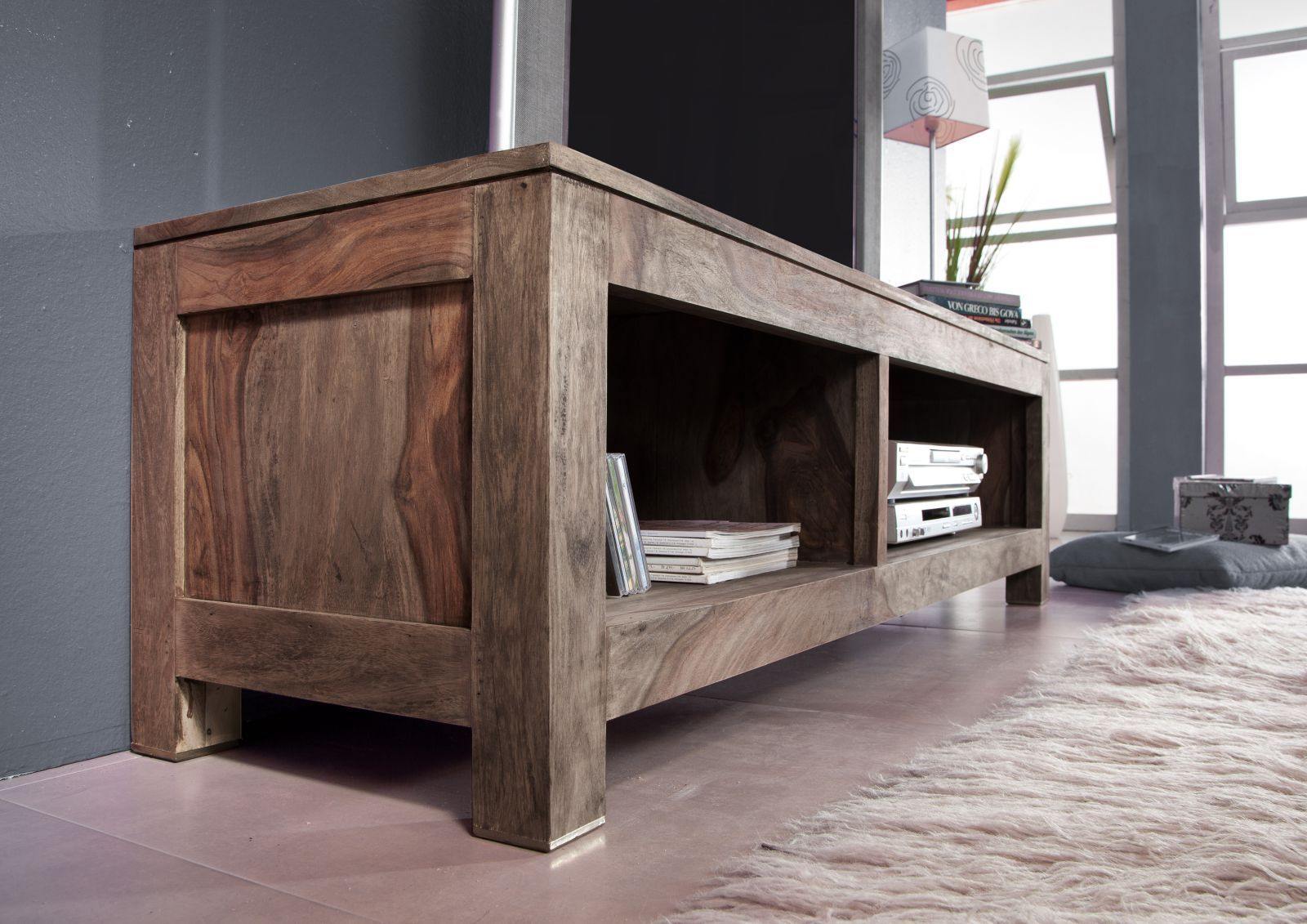 Alpaca Modern Sheesham TV Unit #2 - Duraster