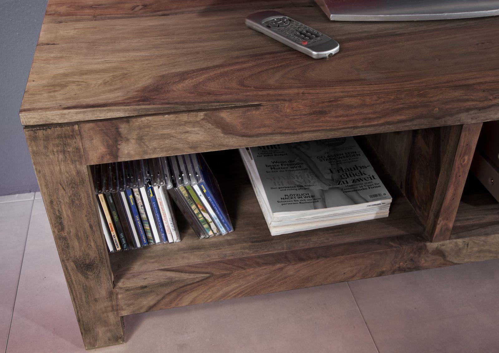 Alpaca Modern Sheesham TV Unit #2 - Duraster