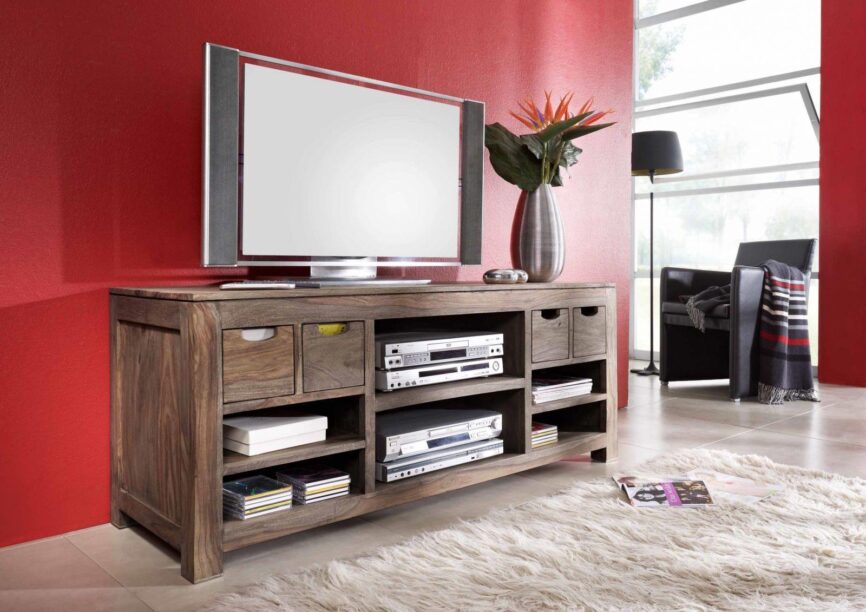 Alpaca Modern Sheesham TV Unit #3 - Duraster