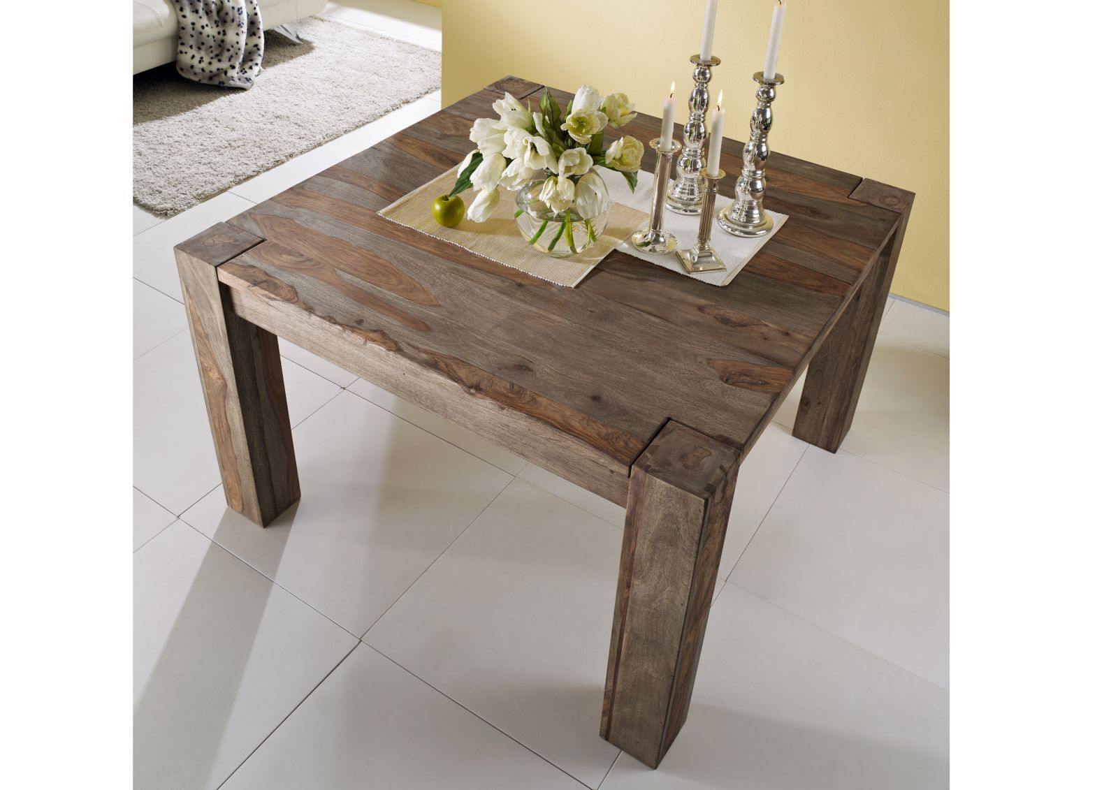 Alpaca Modern Sheesham Dining Table #2 - Duraster
