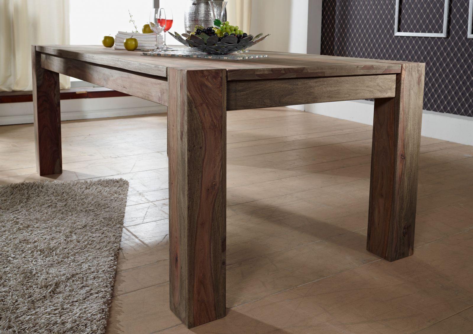 Alpaca Modern Sheesham Wood Coffee Table #8 - Duraster