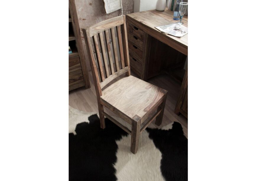 Alpaca Modern Sheesham Wood Chair #2 - Duraster