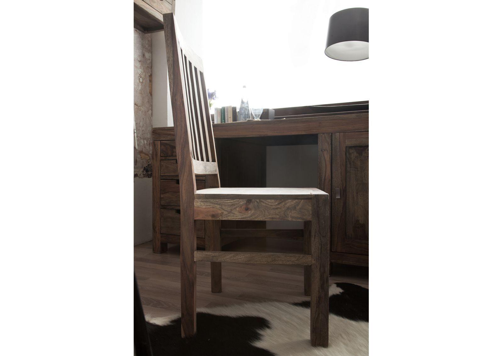 Alpaca Modern Sheesham Wood Chair #2 - Duraster