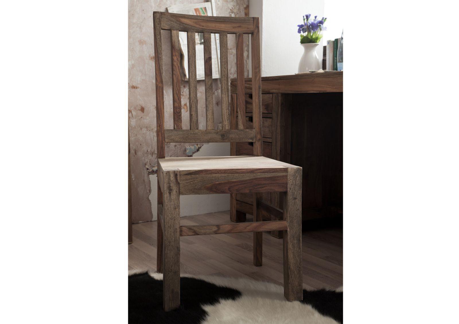 Alpaca Modern Sheesham Wood Chair #2 - Duraster