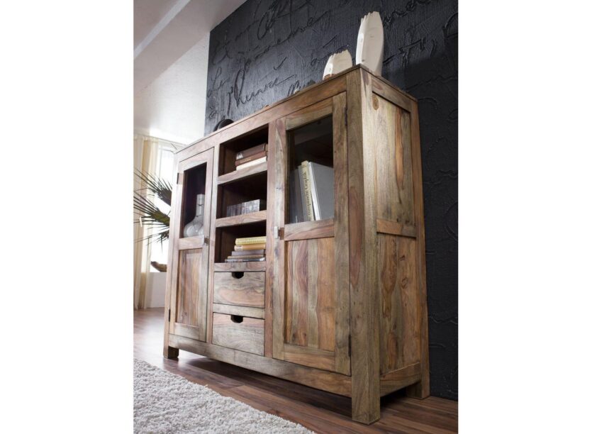Alpaca Modern Sheesham Wood Cabinet #14 - Duraster