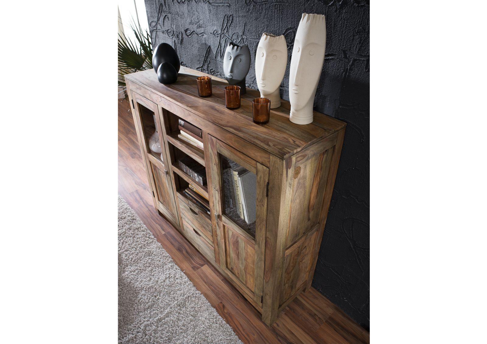 Alpaca Modern Sheesham Wood Cabinet #14 - Duraster