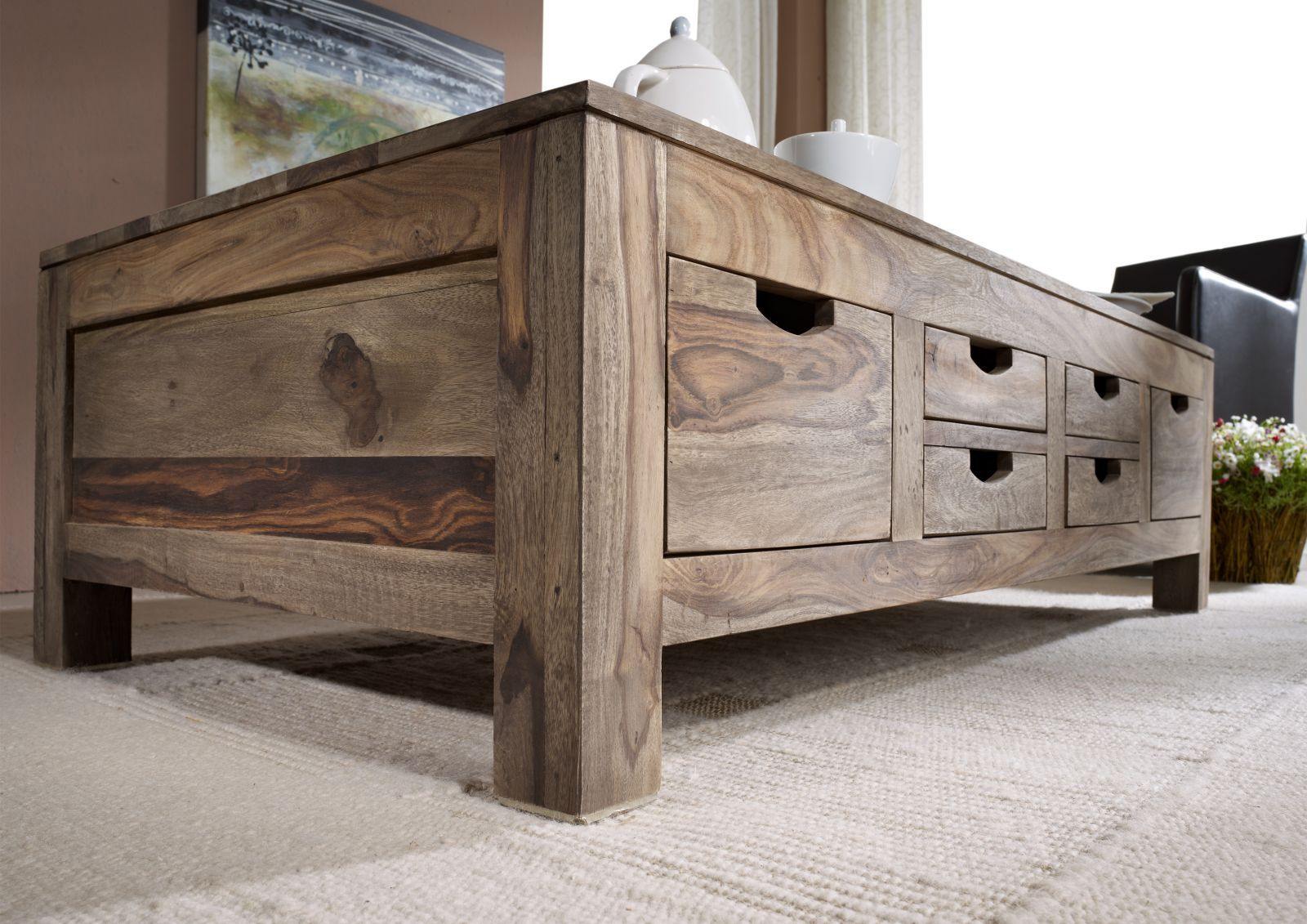 Alpaca Modern Sheesham Coffee Table #3 - Duraster