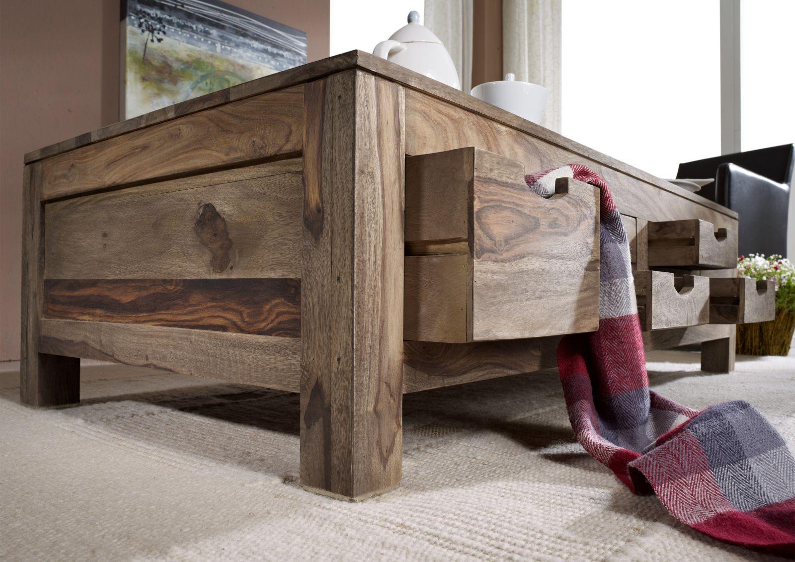 Alpaca Modern Sheesham Coffee Table #3 - Duraster
