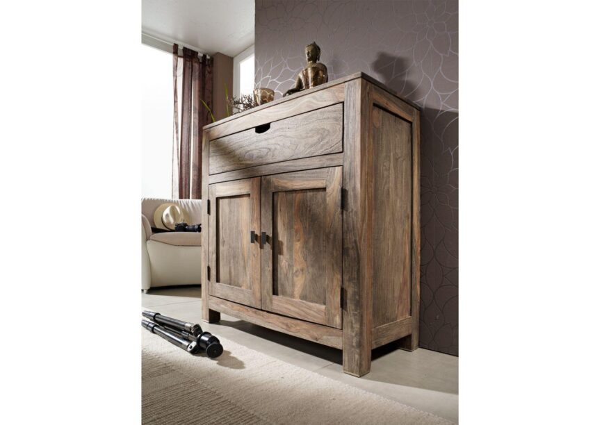 Alpaca Modern Sheesham Dresser Cabinet #4 - Duraster