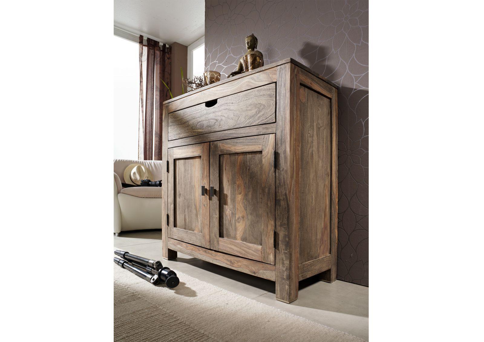 Alpaca Modern Sheesham Dresser Cabinet #4 - Duraster