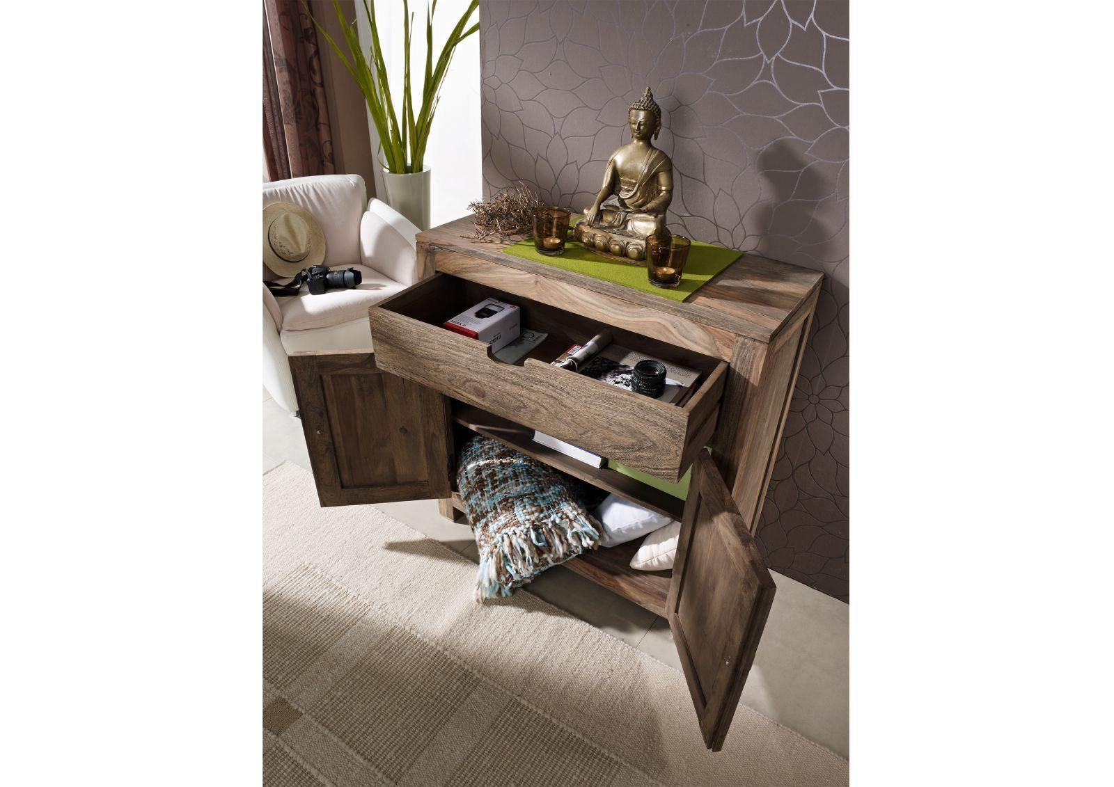 Alpaca Modern Sheesham Dresser Cabinet #4 - Duraster