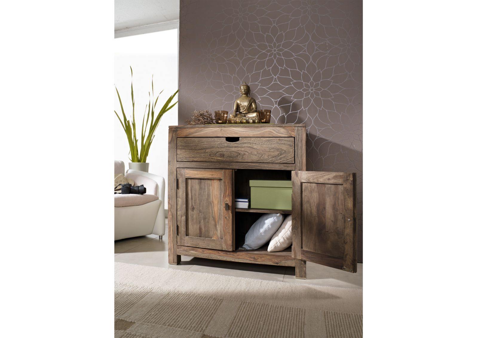 Alpaca Modern Sheesham Dresser Cabinet #4 - Duraster