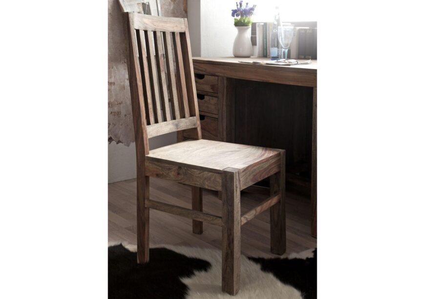 Alpaca Modern Sheesham Wood Chair #2 - Duraster
