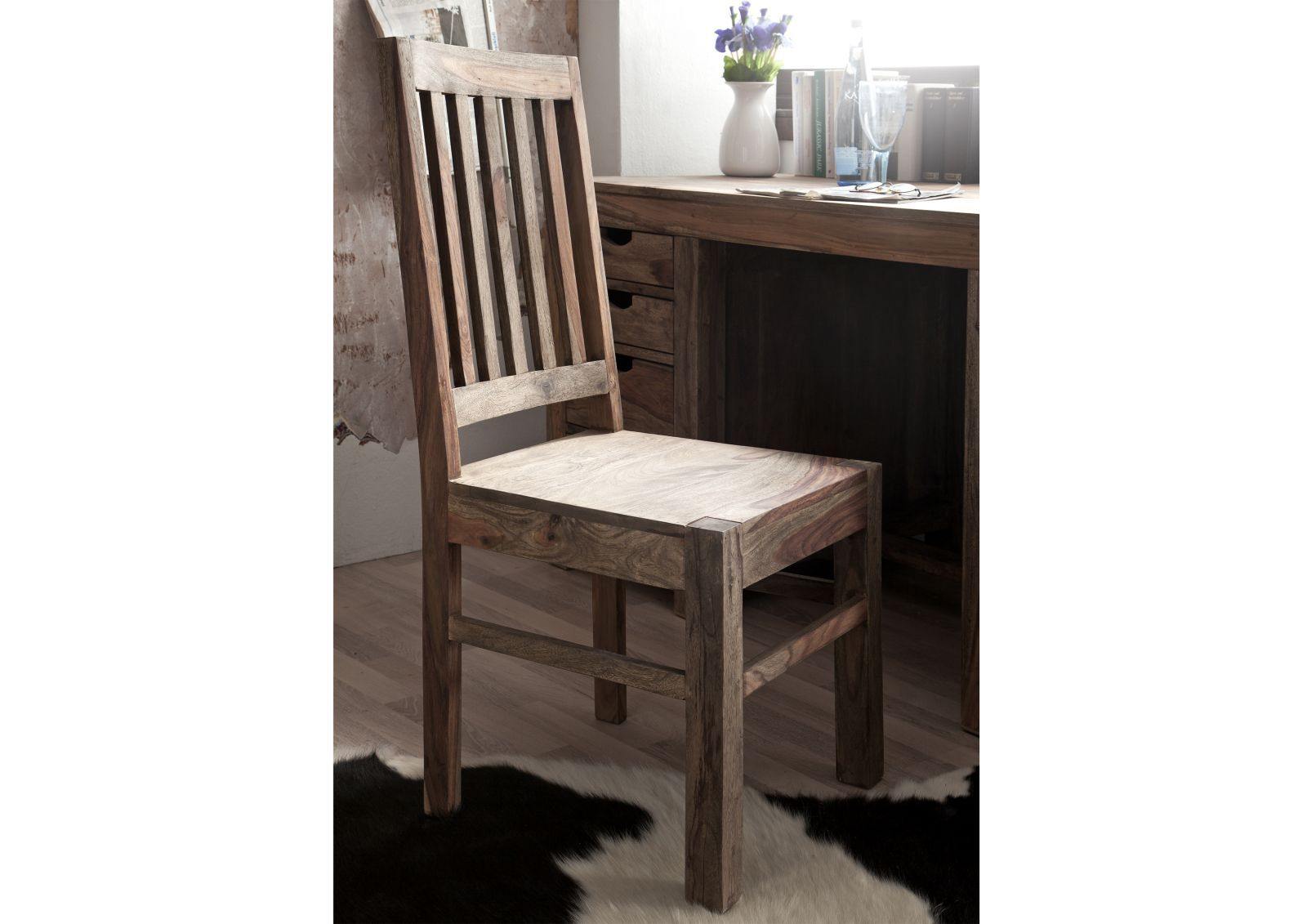 Alpaca Modern Sheesham Wood Chair #2 - Duraster