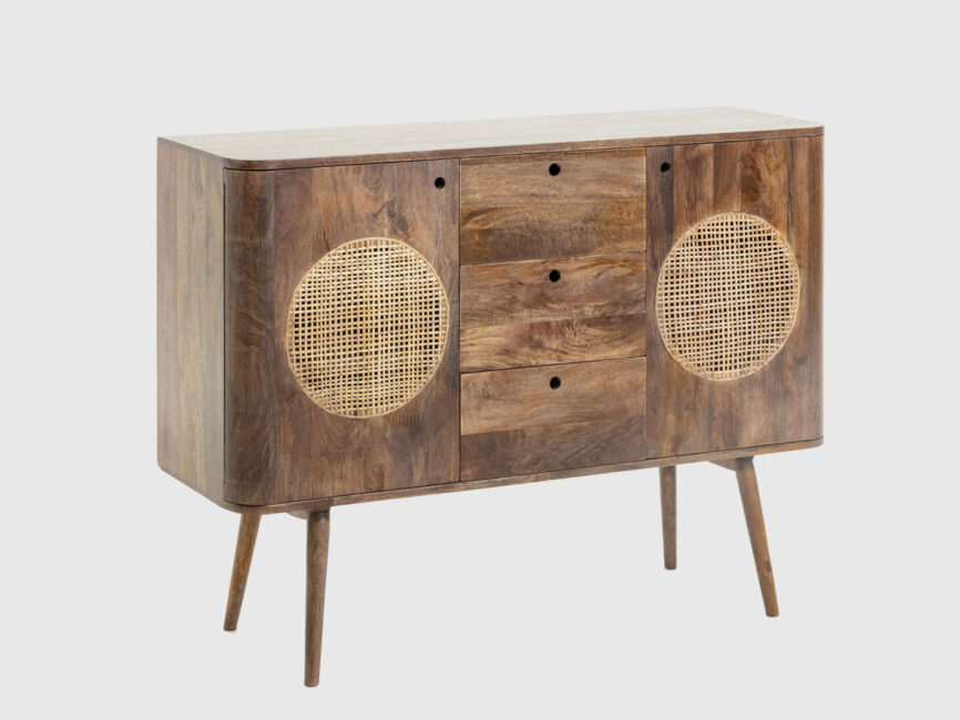 Wooden Sideboard Cabinet